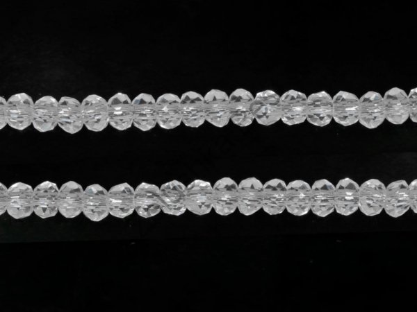 Хрустальные бусины 3×2 мм, рондели, 185 шт  в Оренбурге