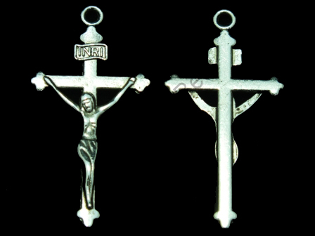 Подвеска крест, серебро в Оренбурге