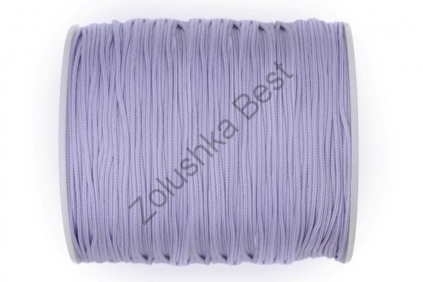 Шнур нейлоновый нежно-фиолетовый 1,2 мм в Оренбурге
