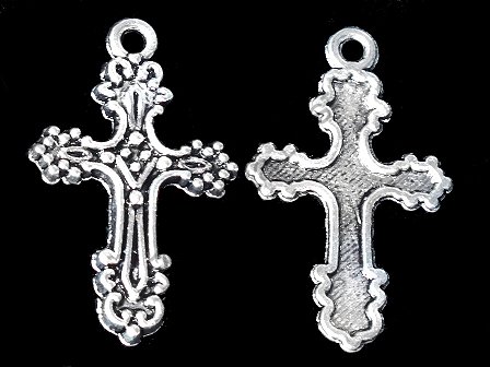 Подвеска крест, серебро в Оренбурге