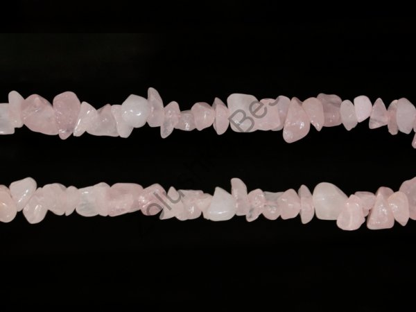 Крошка розового кварца 8 мм, натур., 80 см  в Оренбурге