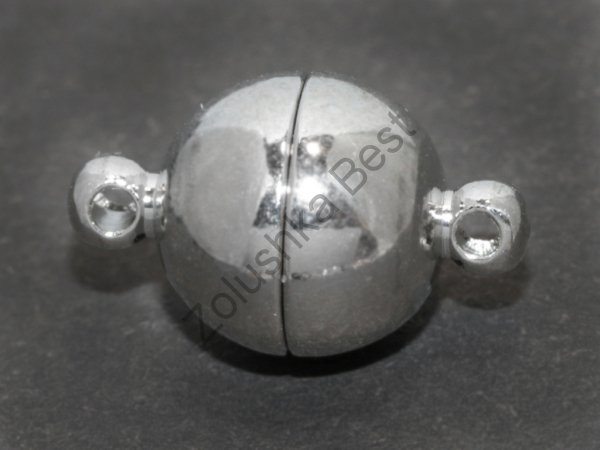 Магнитный замок, серебро, 16×10×10 мм, 2 шт в Оренбурге