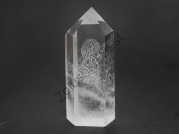 Кристалл из горного хрусталя "Лакшми" 66×17×27 мм в Оренбурге