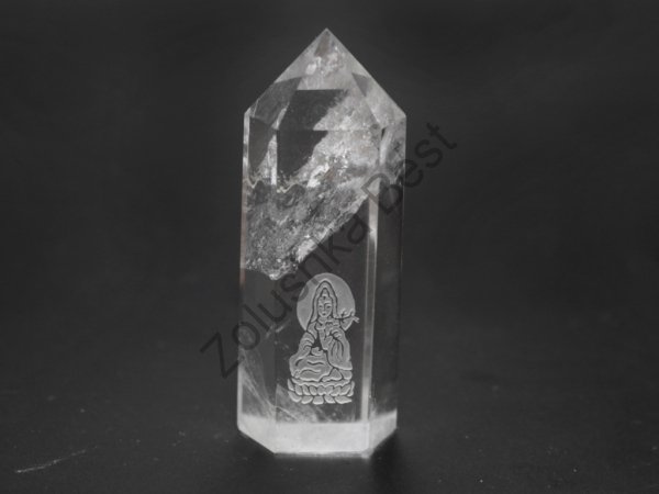 Кристалл из горного хрусталя "Лакшми" 58×17×22 мм в Оренбурге